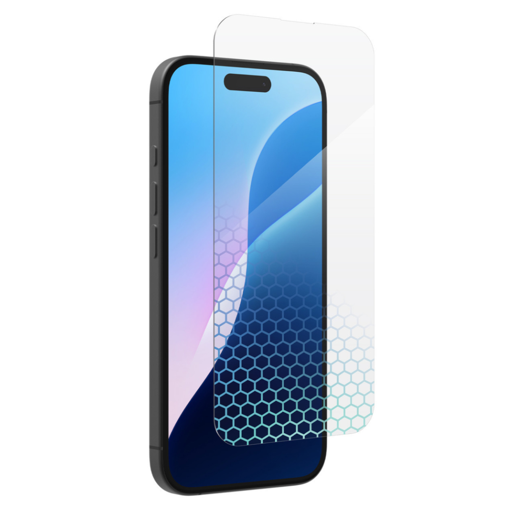 ZAGG Glass XTR4 Blue Light Screen Protector (Suits iPhone 16/ 15) - Pop Phones, Australia