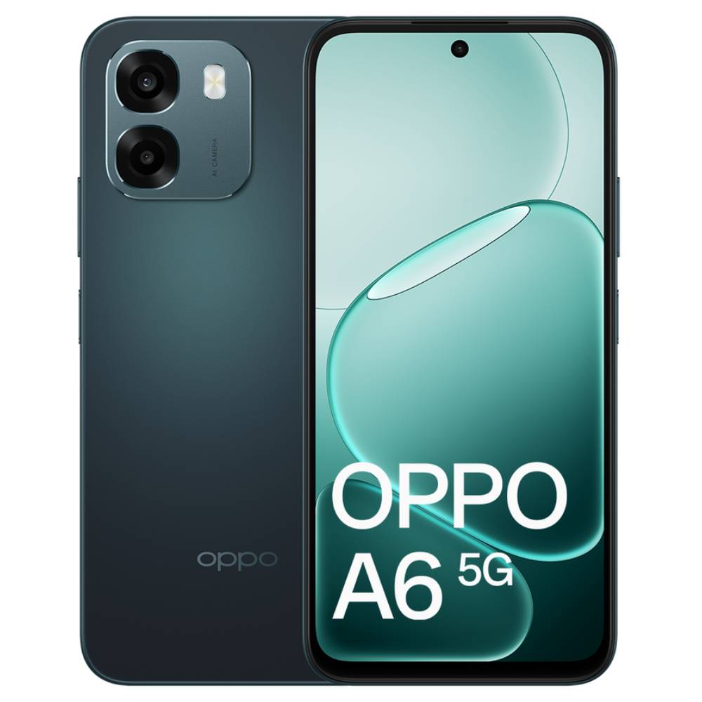 OPPO A6 5G (Dual Sim, 6.75-inch, 6GB RAM+256GB Storage) – Sapphire Black - Pop Phones, Australia