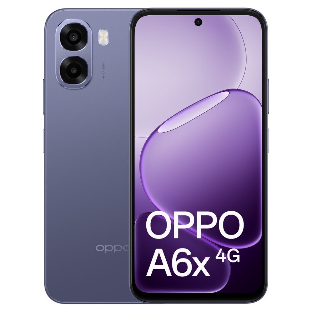 OPPO A6x 4G (Dual Sim, 6.75-inch, 4GB RAM+128GB Storage) – Plum Purple - Pop Phones, Australia