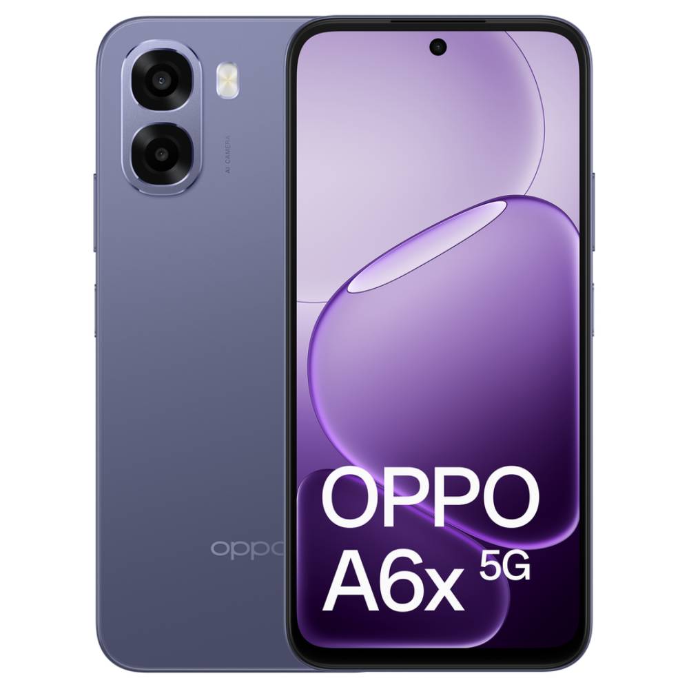 OPPO A6x 5G (Dual Sim, 6.75-inch, 4GB RAM+128GB Storage) – Black Purple - Pop Phones, Australia