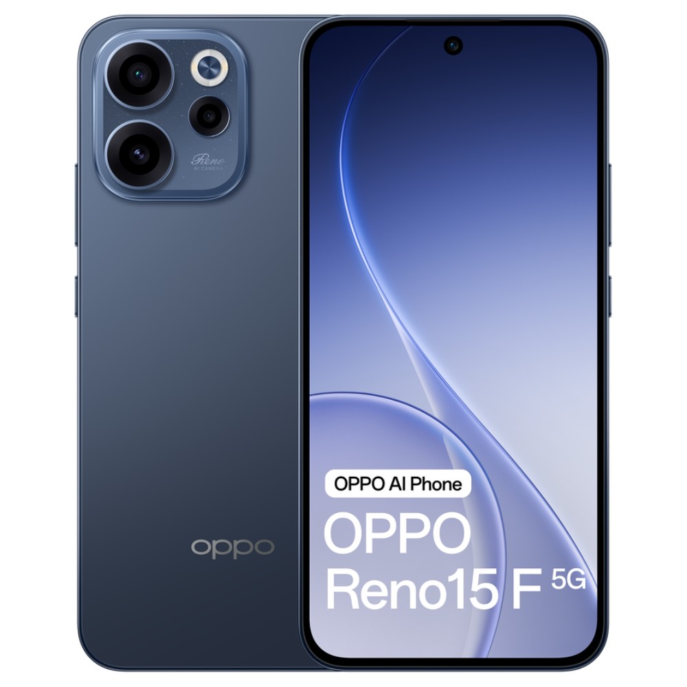 OPPO Reno15 F 5G (Dual Sim, 6.57-inch, 8GB RAM+256GB Storage) – Twilight Black - Pop Phones, Australia