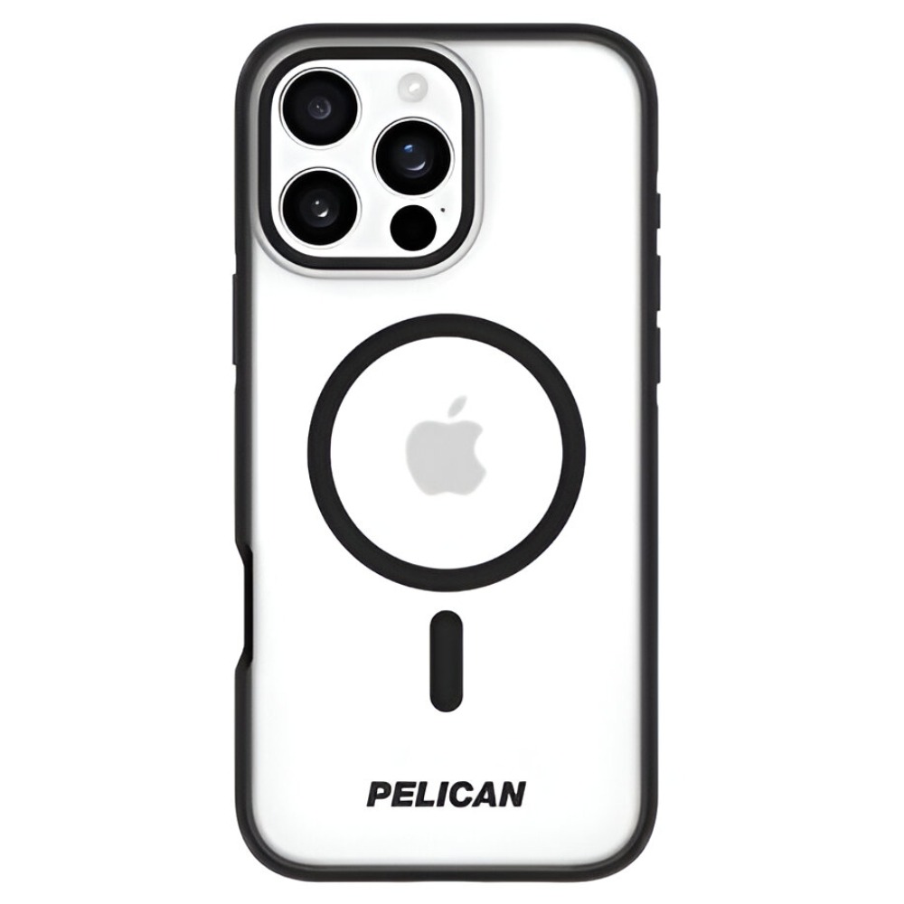 Pelican Ranger MagSafe Case (Suits iPhone 16 Pro Max) – Frosted Clear - Pop Phones, Australia