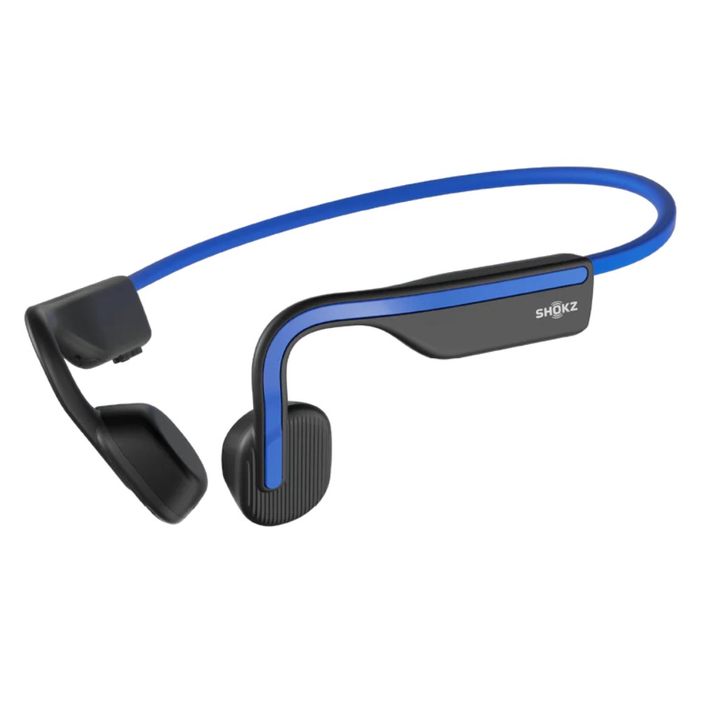 SHOKZ OpenMove Wireless Open-Ear Headphones – Elevation Blue - Pop Phones, Australia