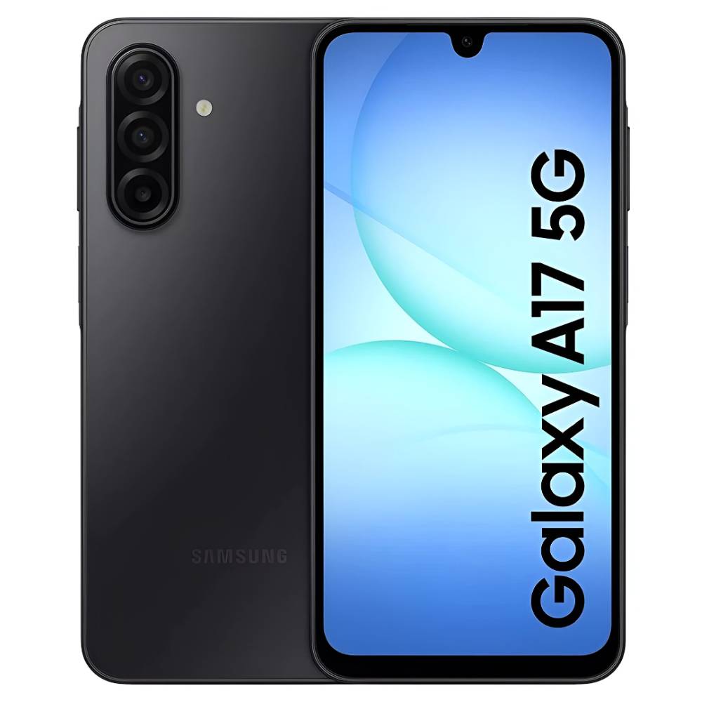 Samsung Galaxy A17 5G (6.7-inch, 4GB RAM+128GB Storage) – Black - Pop Phones, Australia