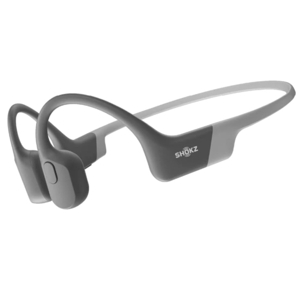 SHOKZ OpenRun Wireless Open-Ear Headphones – Lunar Grey - Pop Phones, Australia