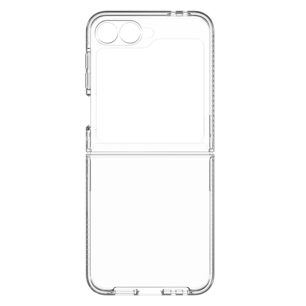 ZAGG Bridgetown Case (Suits Galaxy Z Flip6) – Clear - Pop Phones, Australia