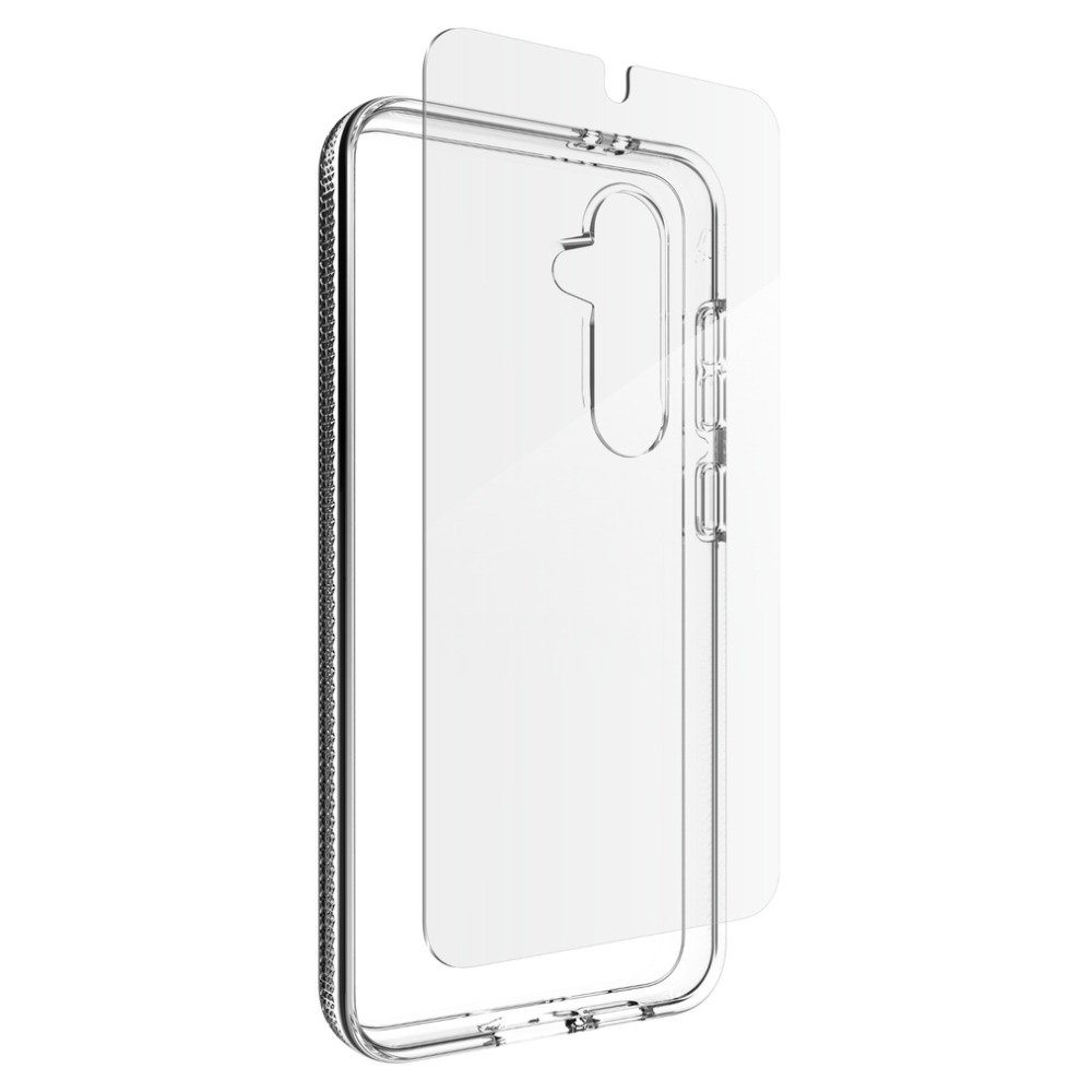 ZAGG Crystal Palace & Glass Elite Bundle (Suits Galaxy S24 FE) – Clear - Pop Phones, Australia