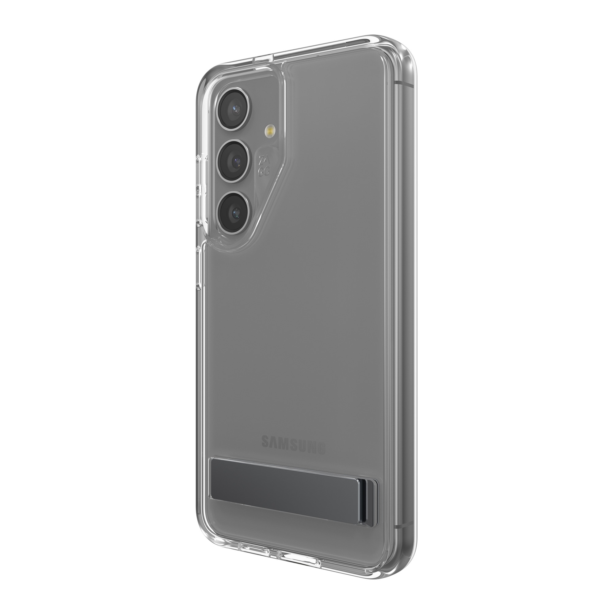 ZAGG Crystal Palace Kickstand Case (Suits Galaxy S24) – Clear - Pop Phones, Australia