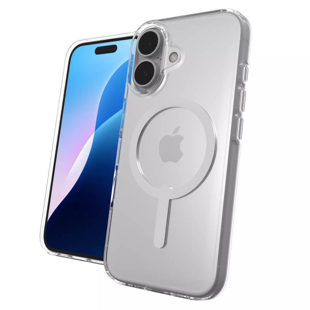 ZAGG Crystal Palace Lite Snap MagSafe Case (Suits iPhone 16) – Clear - Pop Phones, Australia