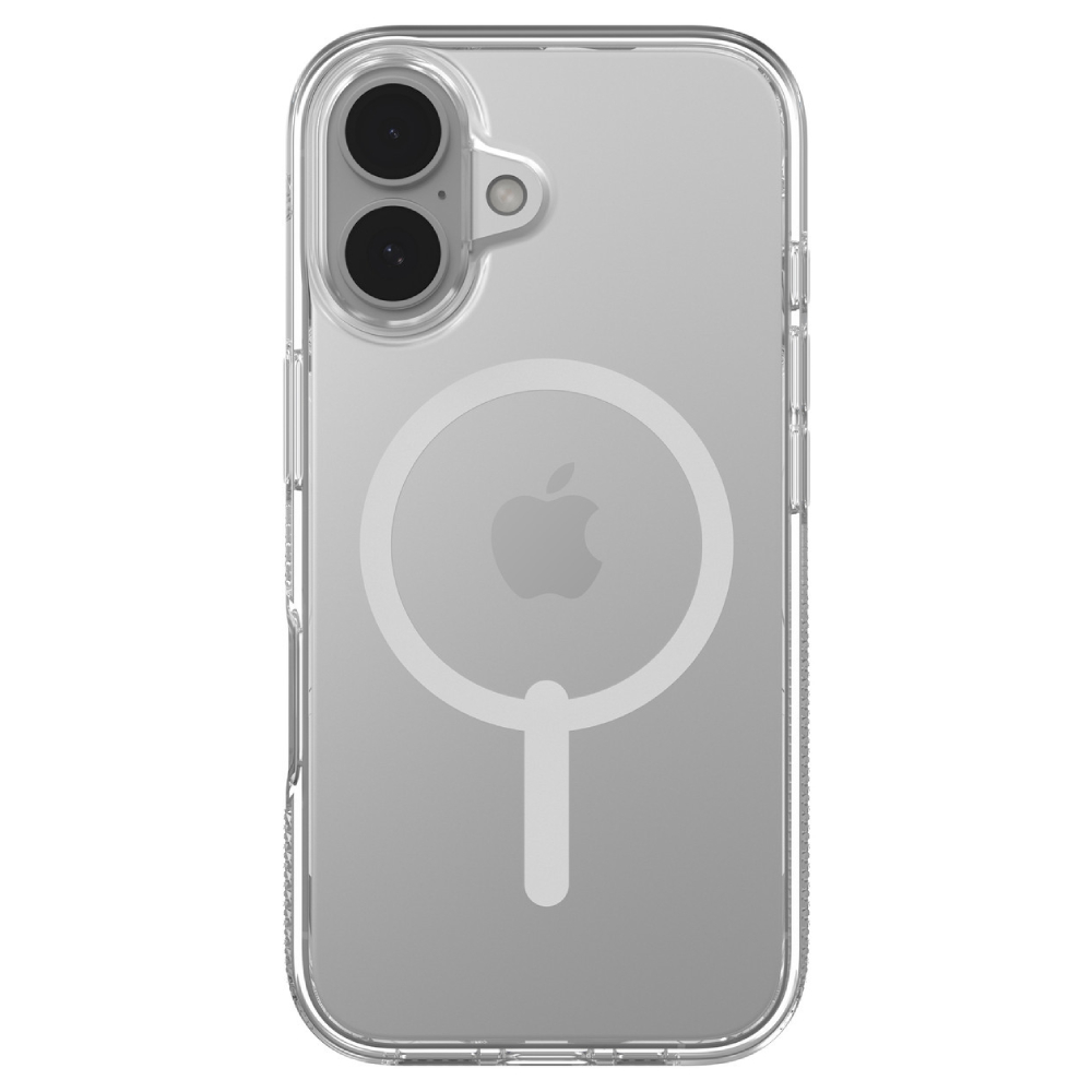 ZAGG Crystal Palace Snap MagSafe Case (Suits iPhone 16) – Clear - Pop Phones, Australia