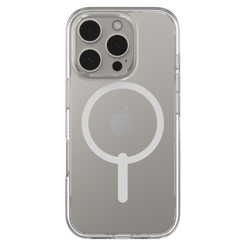 ZAGG Crystal Palace Snap MagSafe Case (Suits iPhone 16 Pro) – Clear - Pop Phones, Australia
