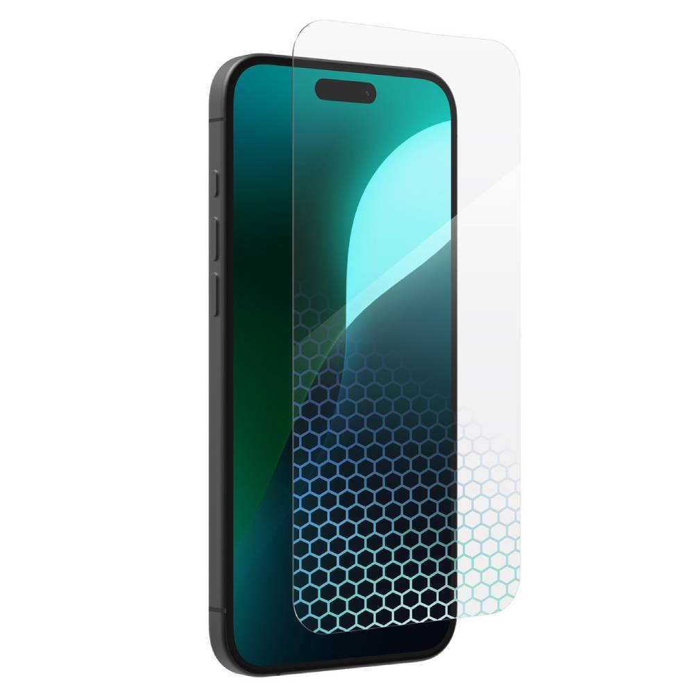 ZAGG Glass XTR4 Blue Light Screen Protector (Suits iPhone 16 Plus/ 15 Plus) - Pop Phones, Australia