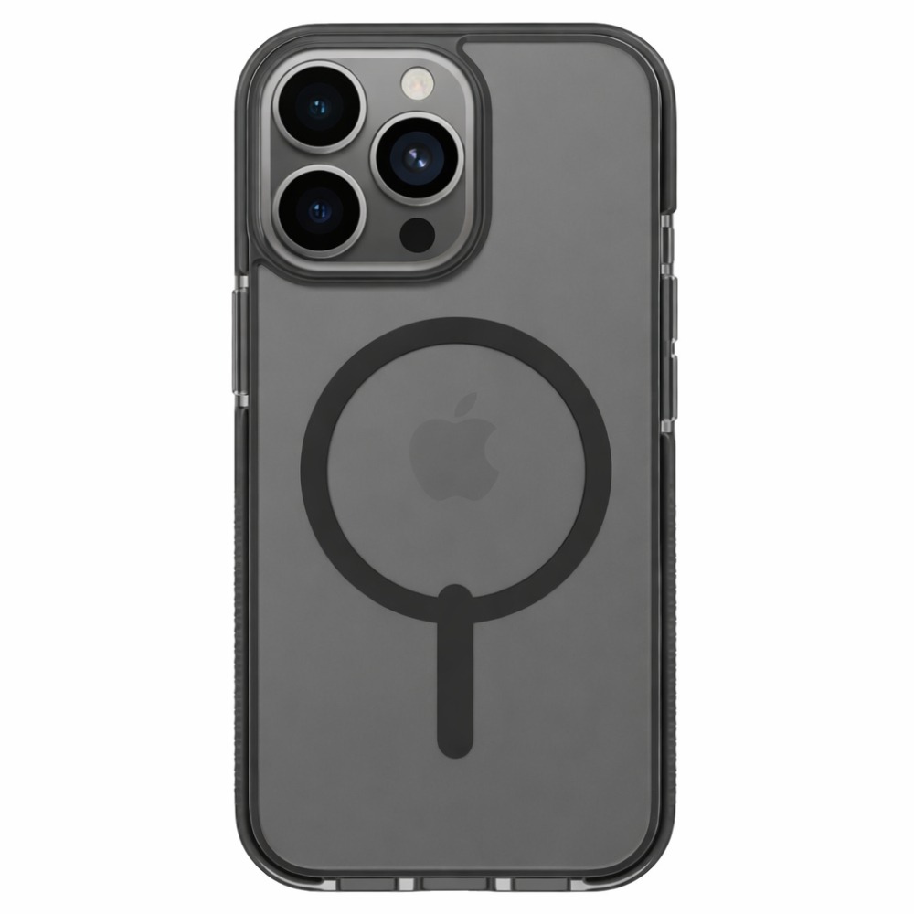 ZAGG Santa Cruz Snap MagSafe Case (Suits iPhone 16 Pro) – Midnight - Pop Phones, Australia