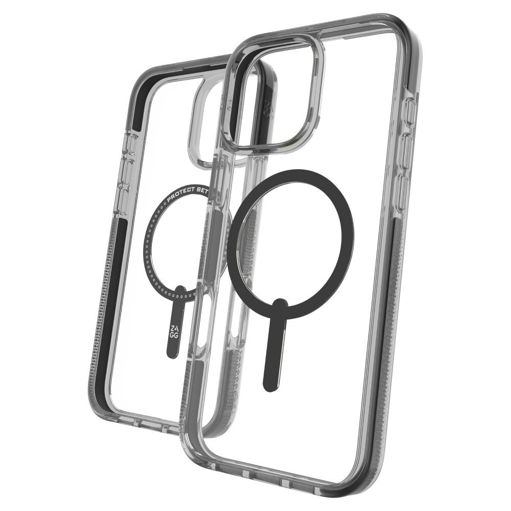 ZAGG Santa Cruz Snap MagSafe Case (Suits iPhone 16 Pro Max) – Black - Pop Phones, Australia