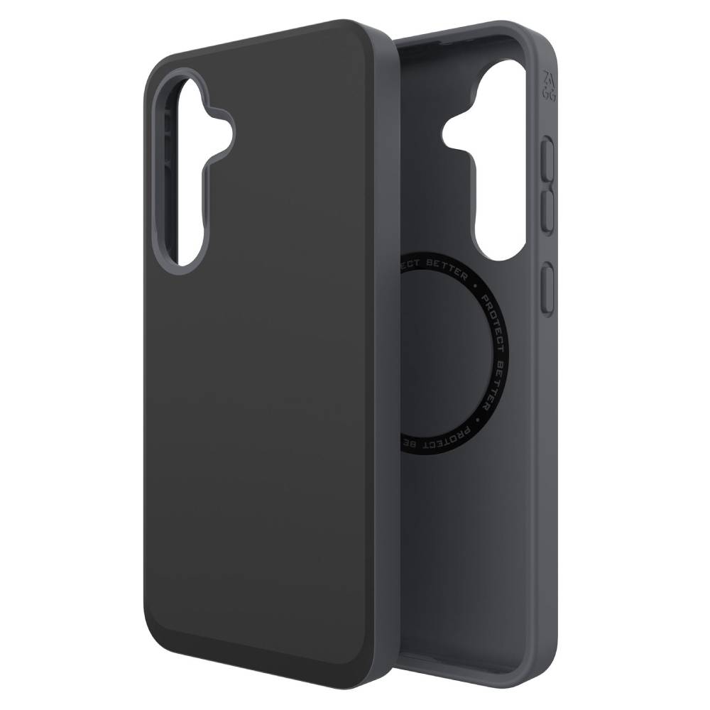 ZAGG SoHo Snap Magnetic Case (Suits Galaxy S24 FE) – Black - Pop Phones, Australia