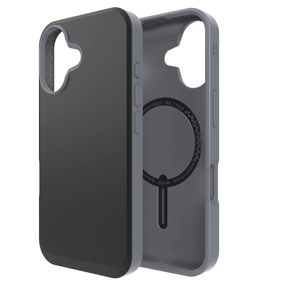 ZAGG SoHo Snap MagSafe Case (Suits iPhone 16) – Black - Pop Phones, Australia