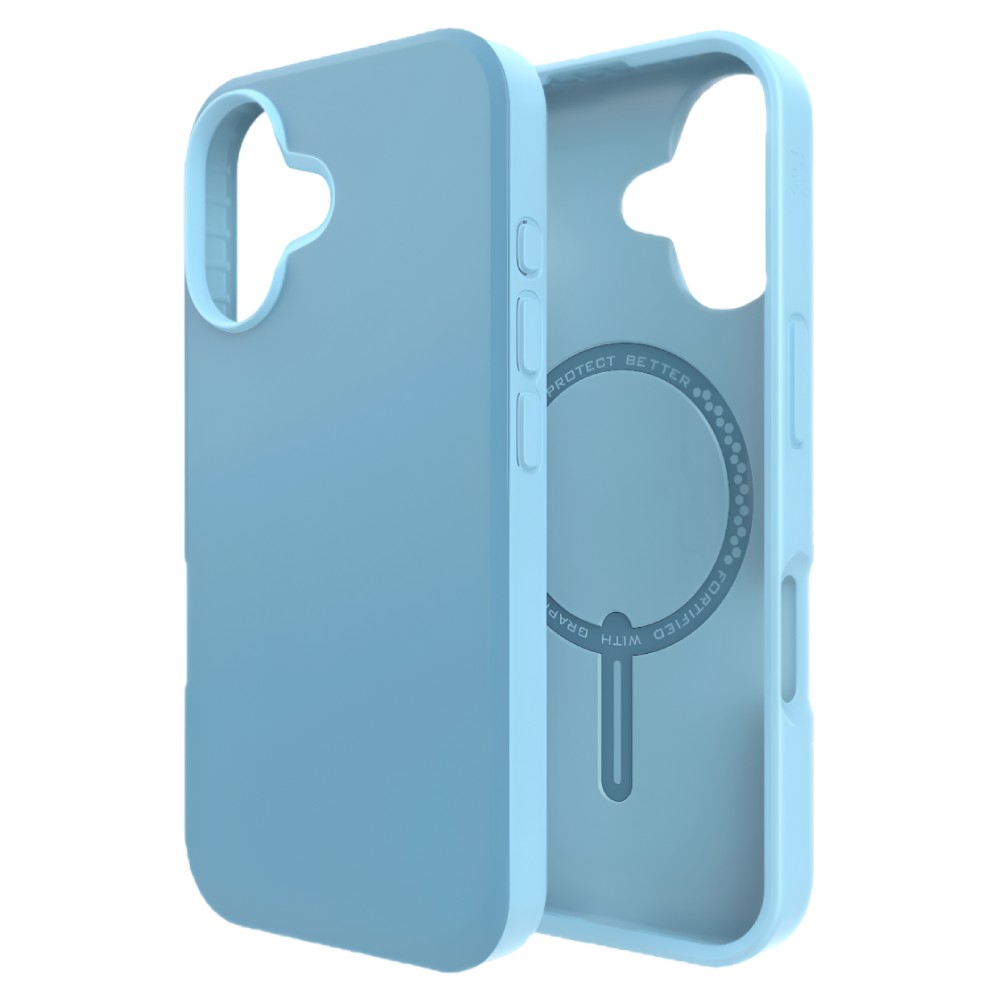 ZAGG SoHo Snap MagSafe Case (Suits iPhone 16) – Blue - Pop Phones, Australia