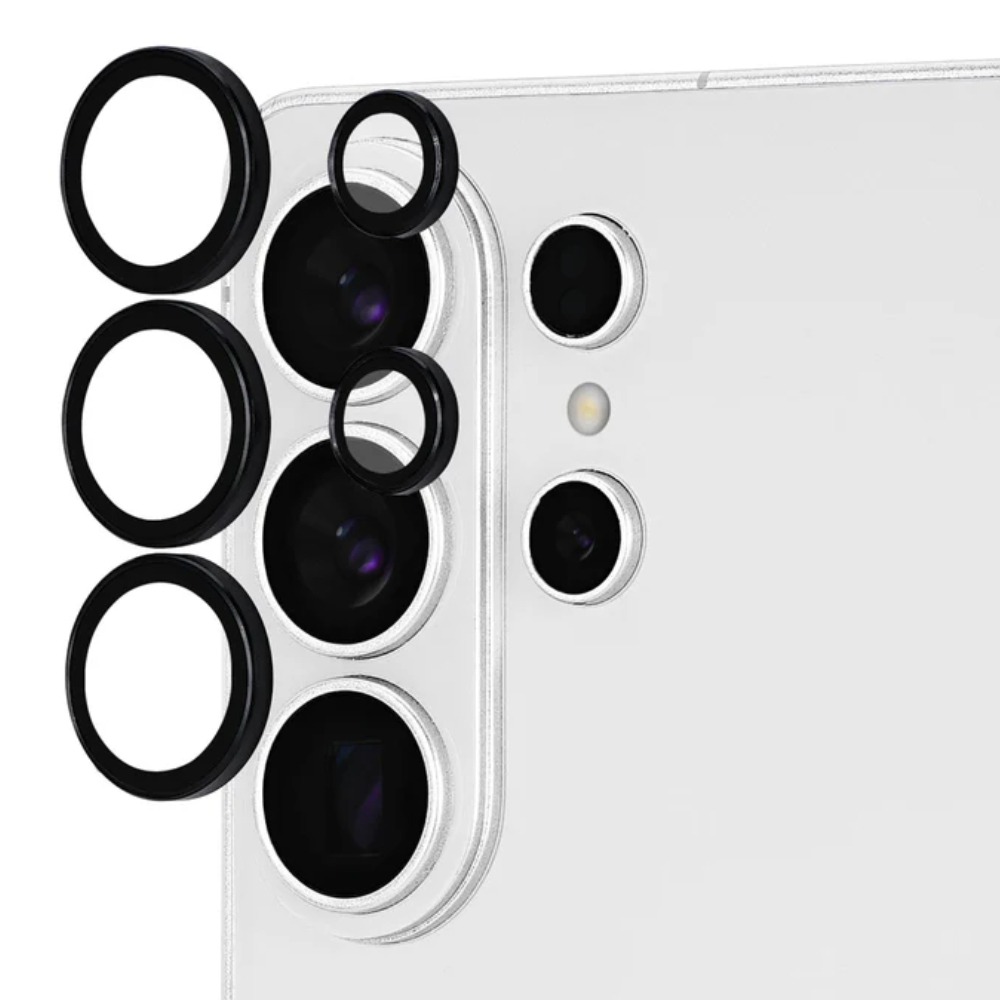 Case-Mate Aluminum Ring Lens Protector (Suits Galaxy S26 Ultra) – Black - Pop Phones, Australia
