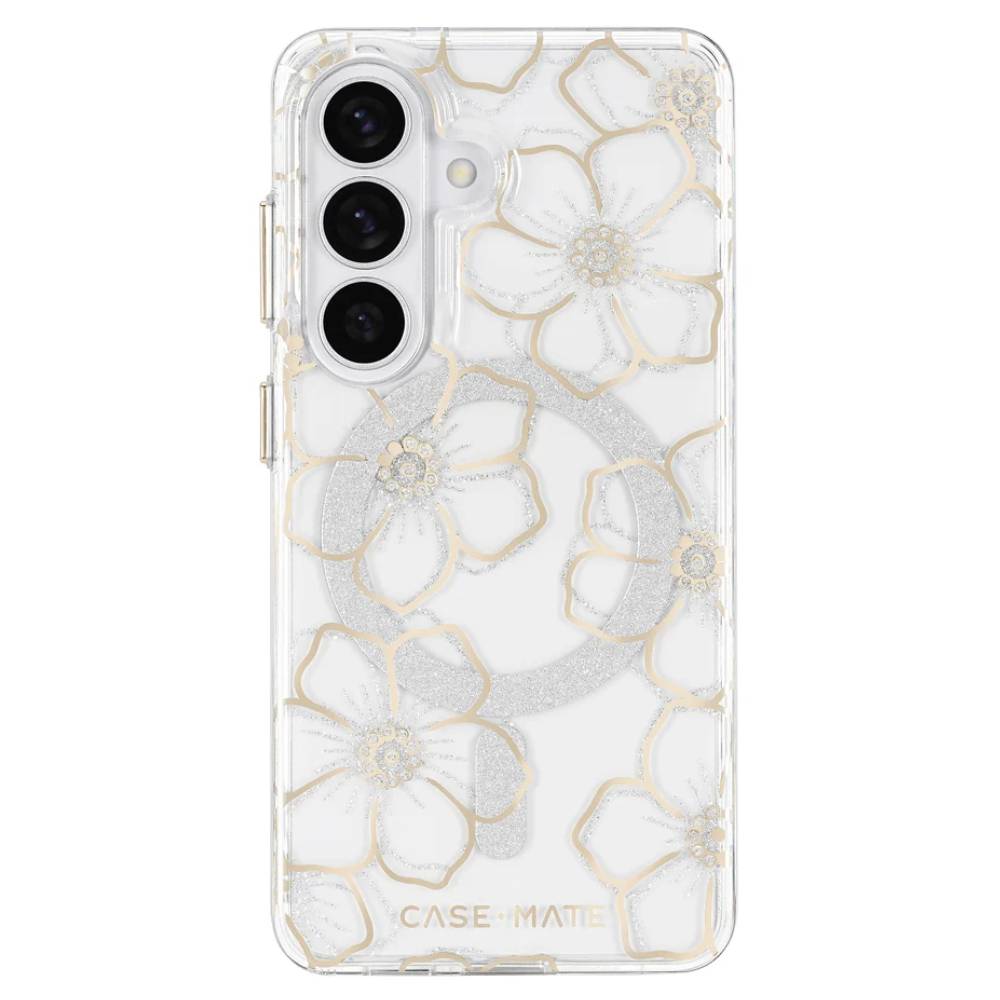 Case-Mate Floral Gems Magnet Case (Suits Galaxy S26) - Pop Phones, Australia