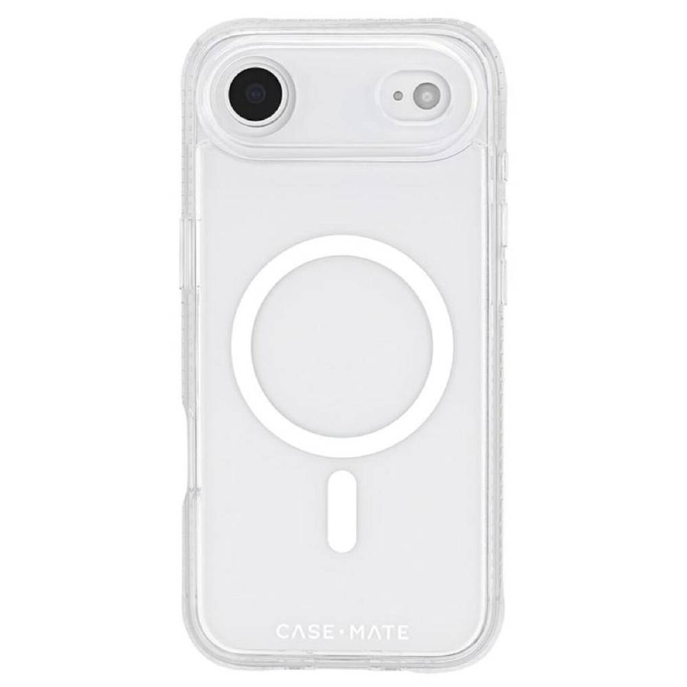 Case-Mate Tough Clear Plus MagSafe Case (Suits iPhone 17 Air) – Clear - Pop Phones, Australia