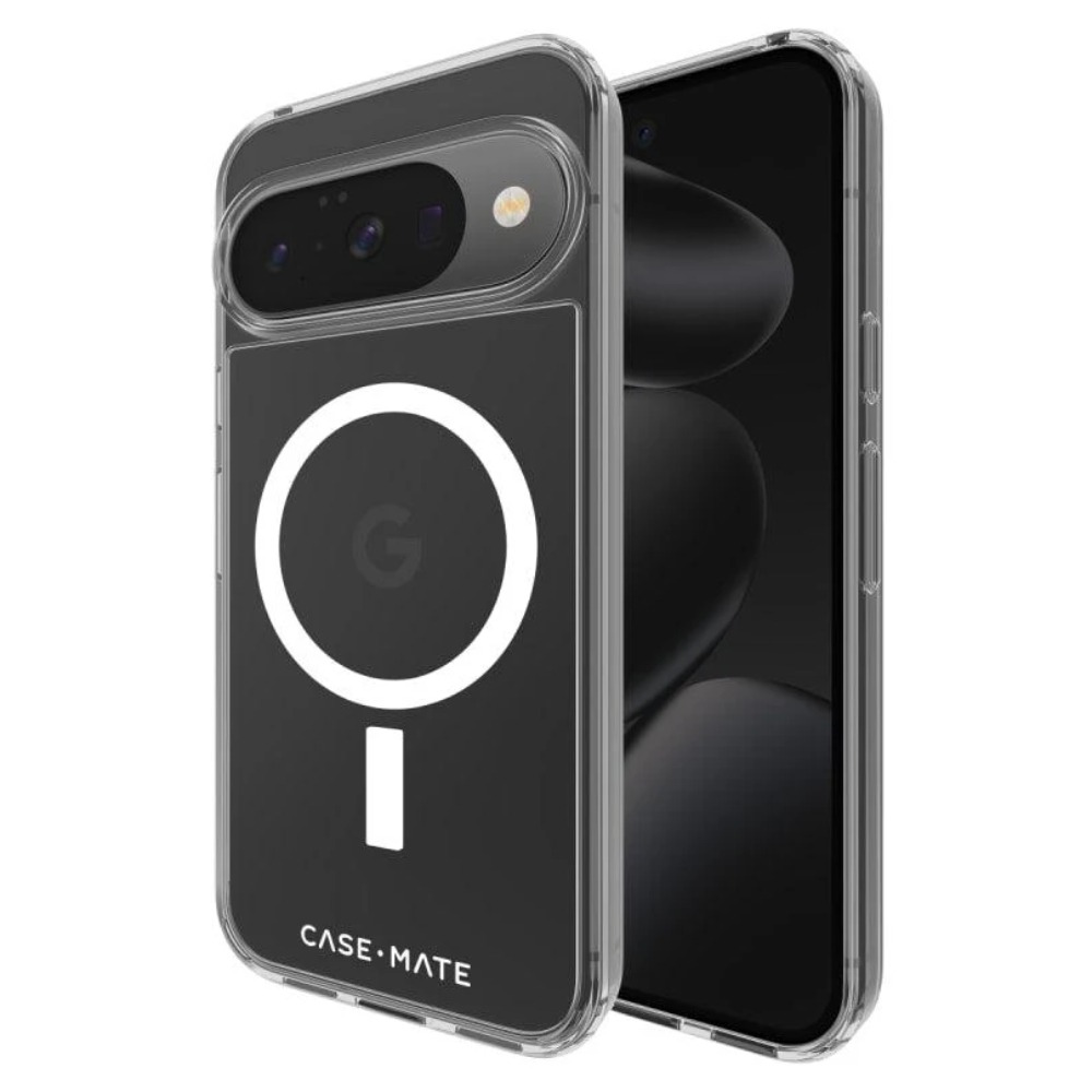 Case-Mate Tough Clear Magnetic Case (Suits Google Pixel 10/ Pixel 10 Pro) – Clear - Pop Phones, Australia