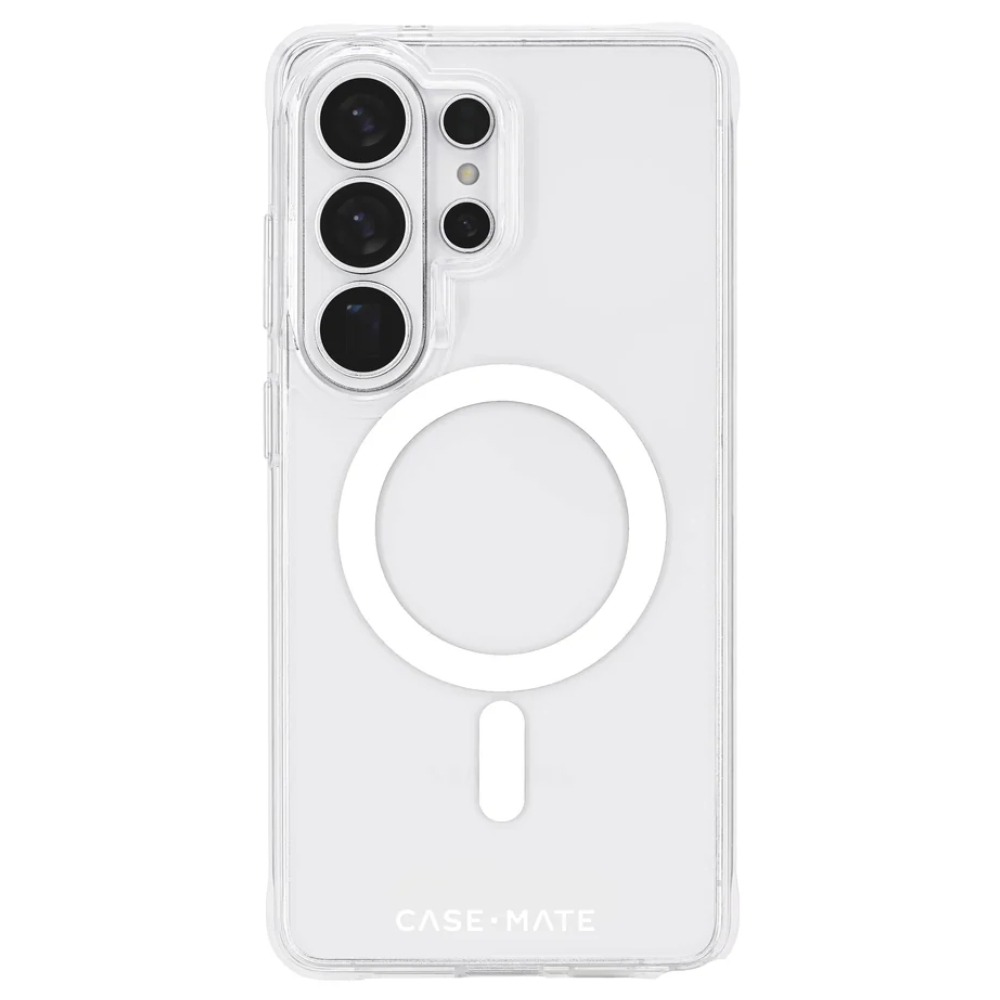 Case-Mate Tough Magnetic Case (Suits Galaxy S26 Ultra) – Clear - Pop Phones, Australia