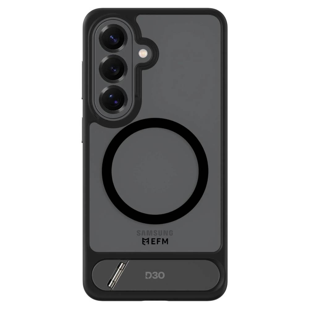 EFM Alta Magnetic Case (Suits Galaxy S26 Plus) – Black - Pop Phones, Australia