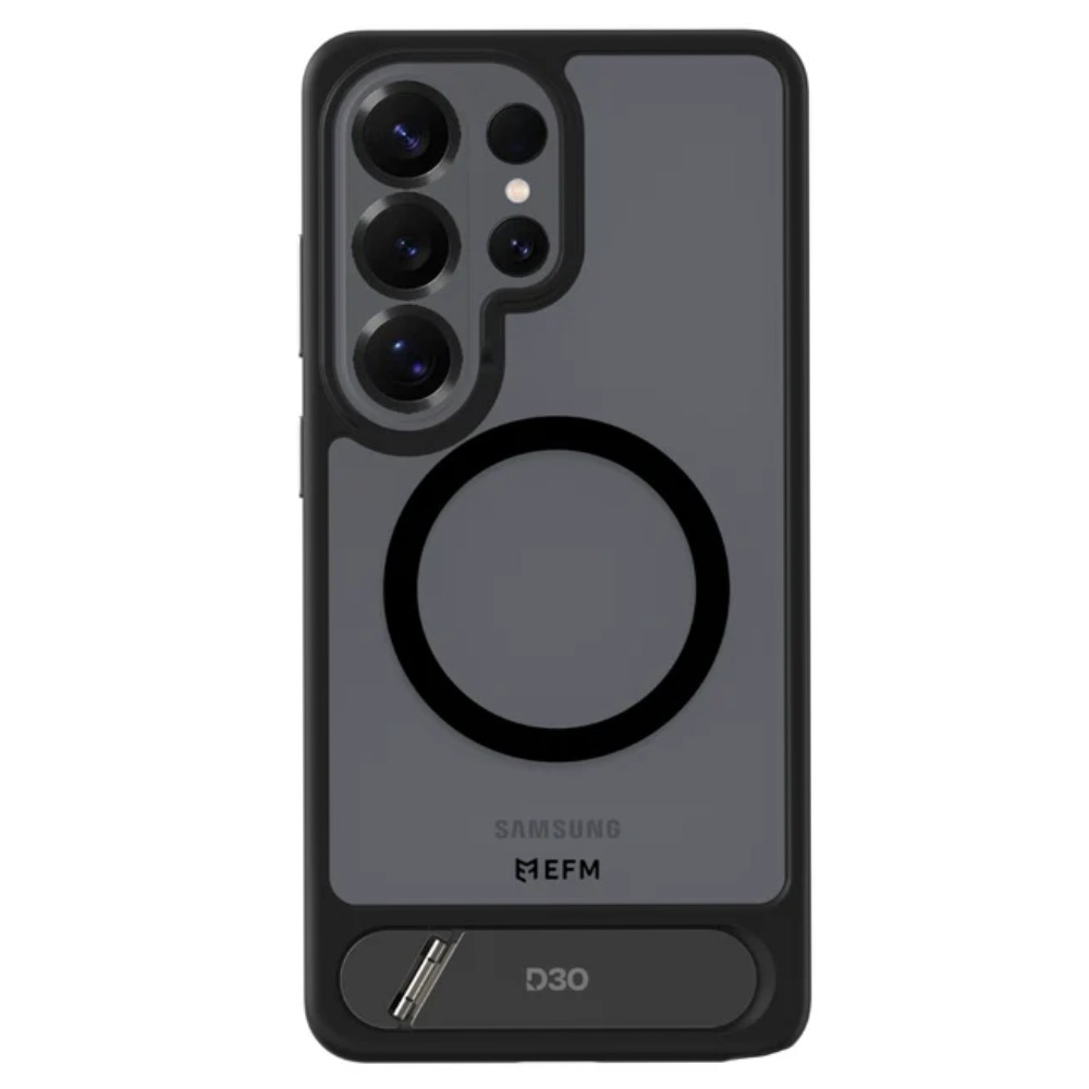 EFM Alta Magnetic Case (Suits Galaxy S26 Ultra) – Black - Pop Phones, Australia