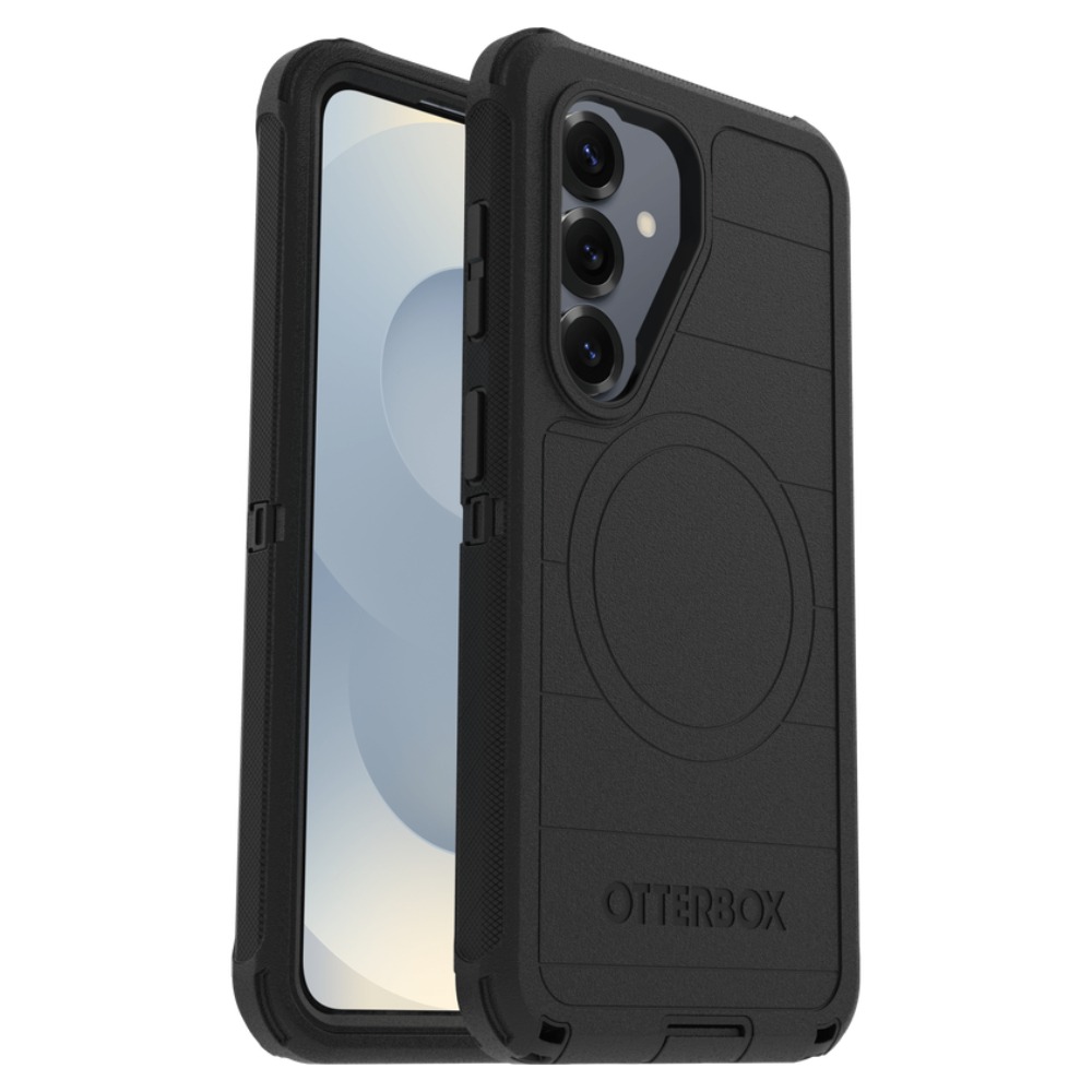 OtterBox Defender Pro Magnetic Case (Suits Galaxy S26) – Black - Pop Phones, Australia