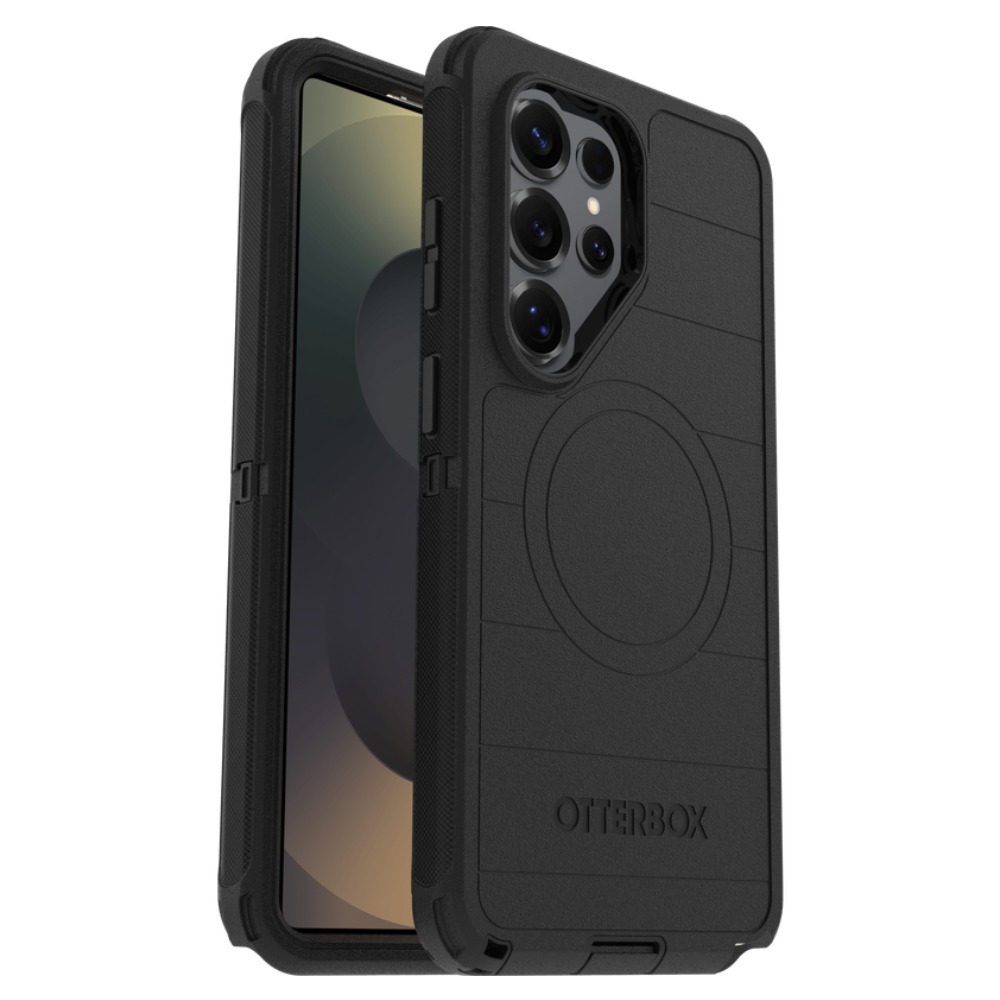 OtterBox Defender Pro Magnetic Case (Suits Galaxy S26 Ultra) – Black - Pop Phones, Australia