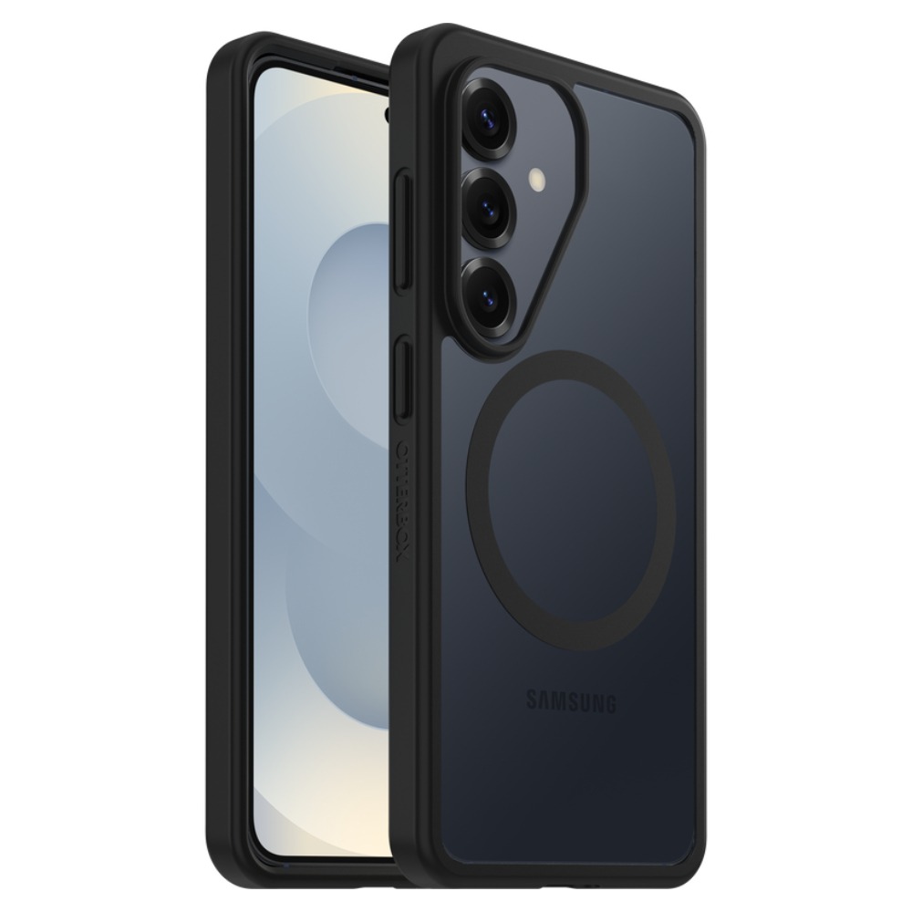 OtterBox React Magnetic Case (Suits Galaxy S26 Plus) – Black Crystal - Pop Phones, Australia