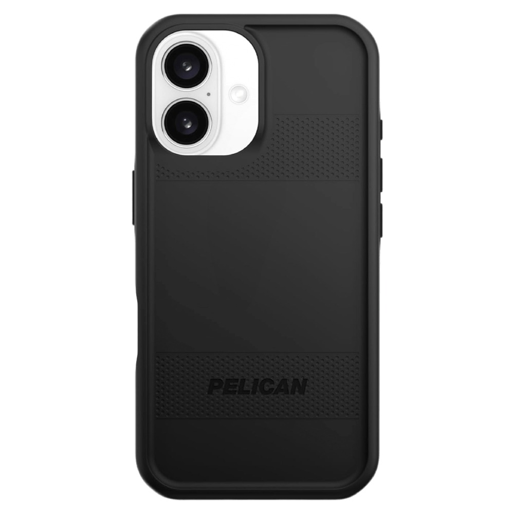 Pelican Protector MagSafe Case (Suits iPhone 16) – Black - Pop Phones, Australia