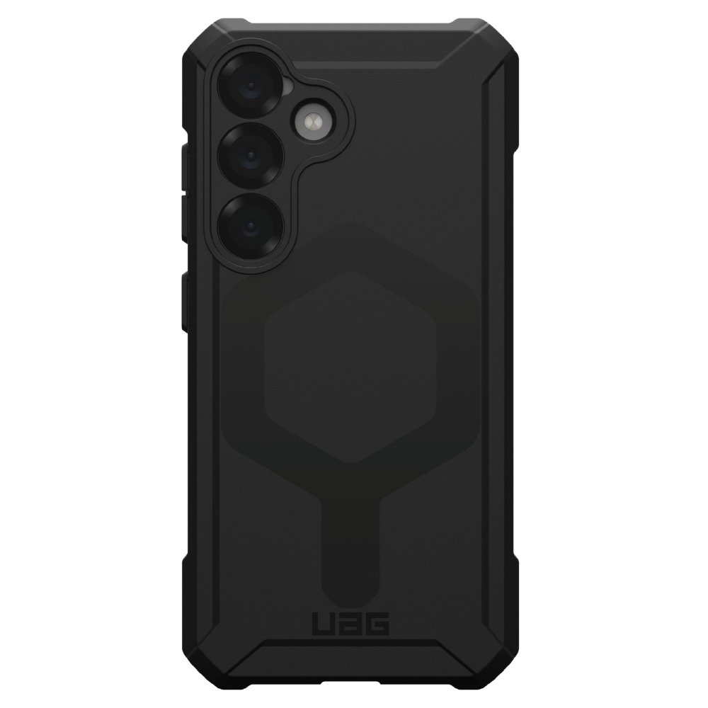 UAG Essential Armor Magsafe Case (Suits Galaxy S25 Plus) – Black - Pop Phones, Australia