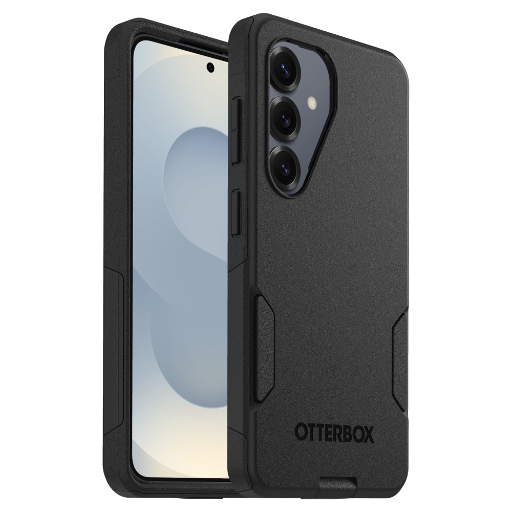 OtterBox Commuter Magnetic Case (Suits Galaxy S26) – Black - Pop Phones, Australia