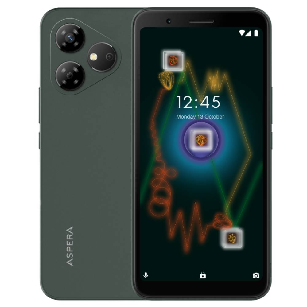 Aspera e-Chat 4G (6-inch, 3GB RAM+64GB Storage) – Green - Pop Phones, Australia