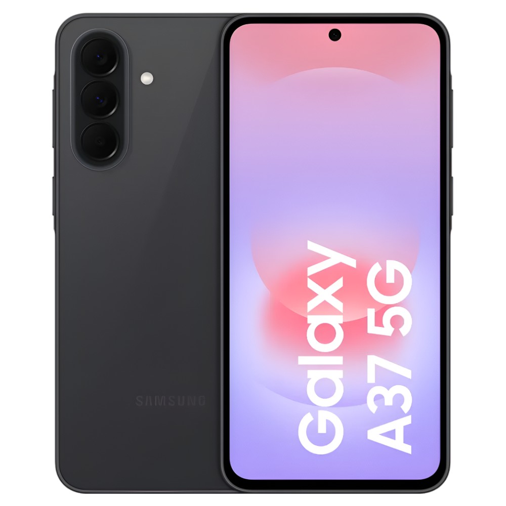Samsung Galaxy A37 5G (6.7-inch, 6GB RAM+128GB Storage) – Awesome Charcoal - Pop Phones, Australia