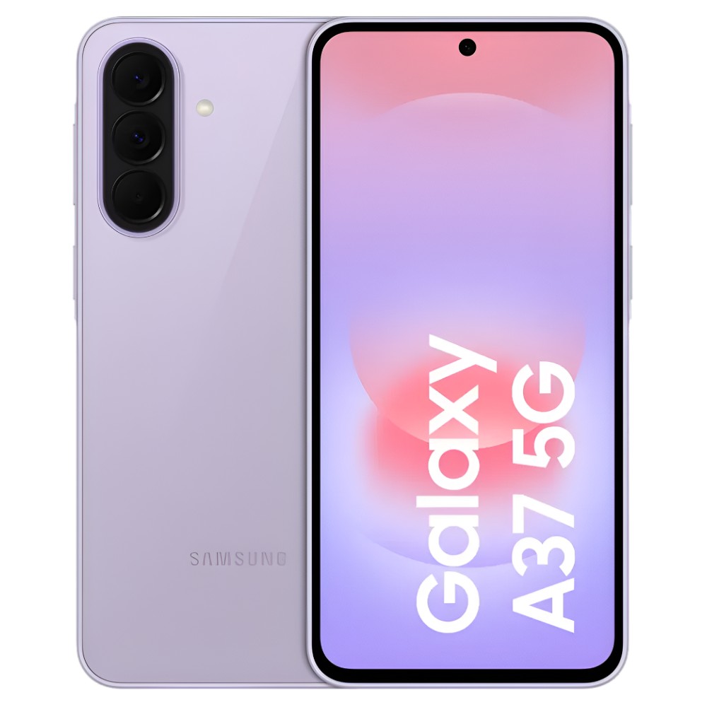 Samsung Galaxy A37 5G (6.7-inch, 6GB RAM+128GB Storage) – Awesome Lavender - Pop Phones, Australia