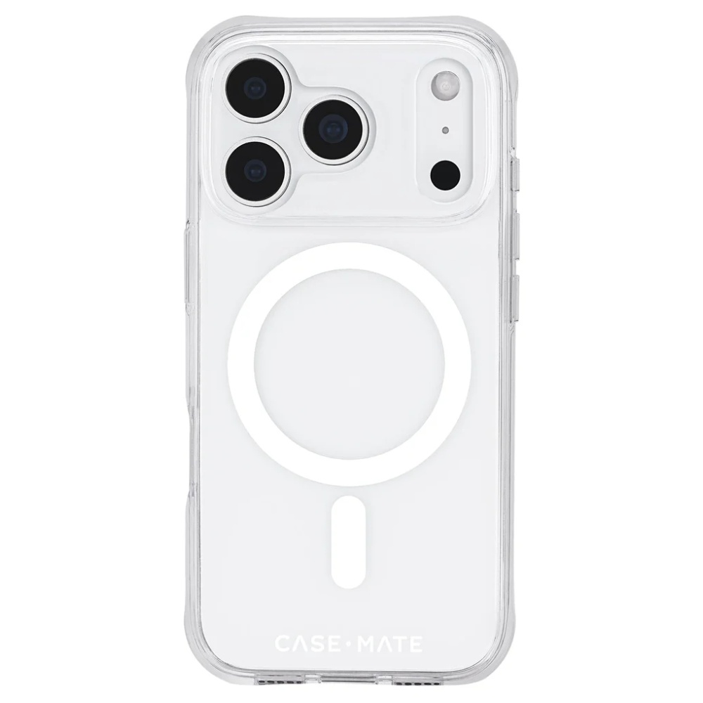 Case-Mate Tough MagSafe Case (Suits iPhone 17 Pro) – Clear - Pop Phones, Australia
