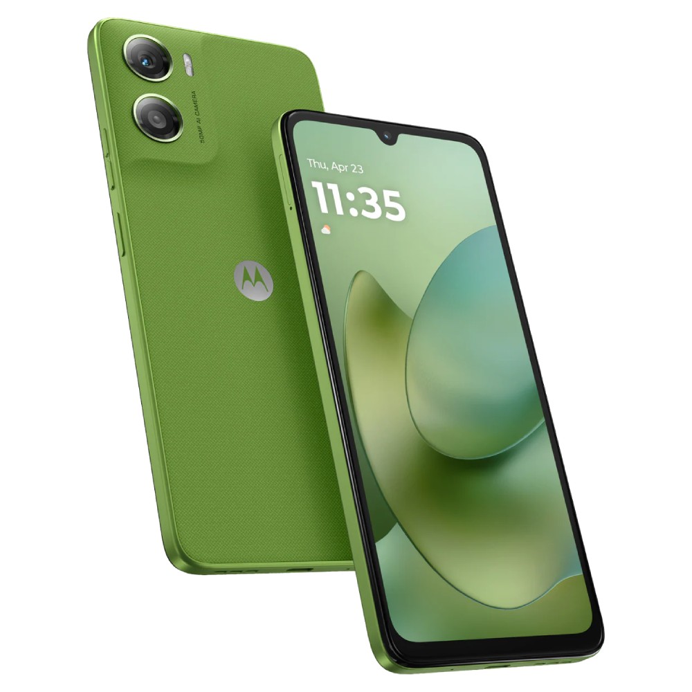 Motorola moto G06 4G (6.88-inch, 4GB RAM+64GB Storage) – Pantone Tendril - Pop Phones, Australia