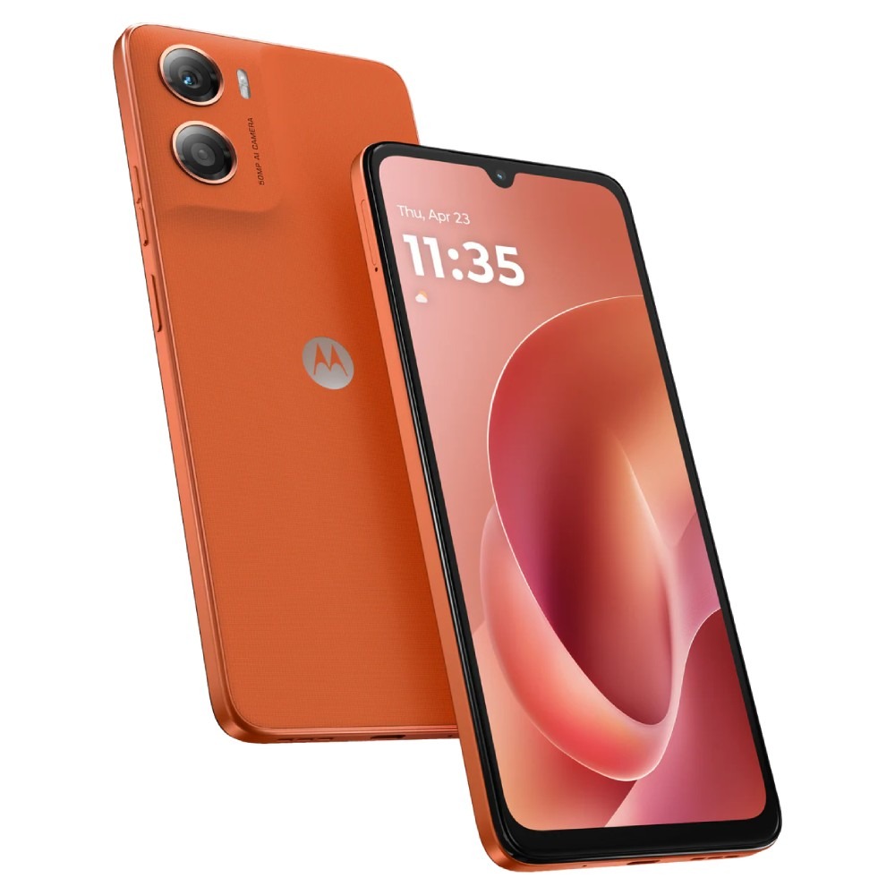Motorola moto G06 4G (6.88-inch, 4GB RAM+64GB Storage) – Pantone Arabesque - Pop Phones, Australia